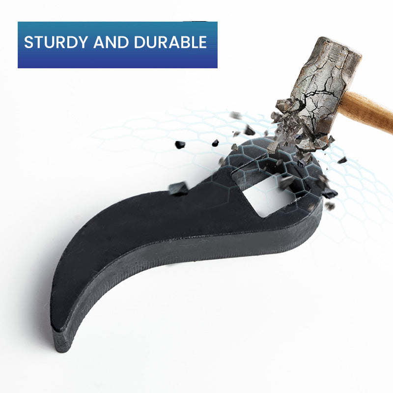 Halbmondförmiger Halbwellenschlüssel