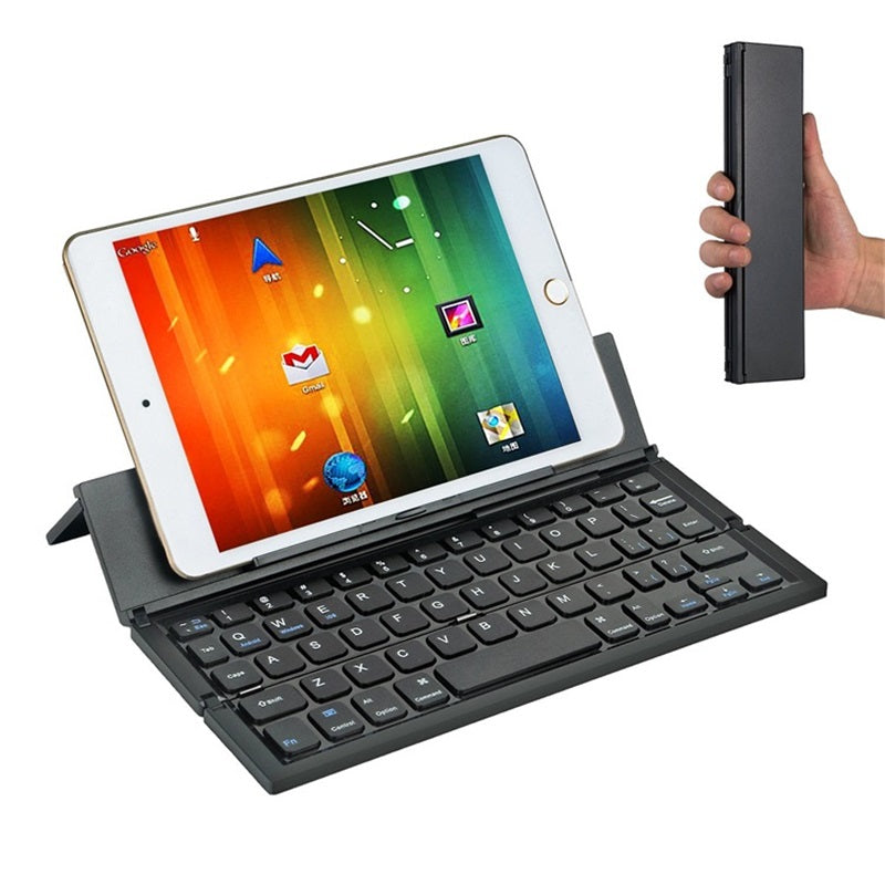 Tragbare, faltbare, kabellose Bluetooth-Tastatur