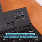 Tragbare, faltbare, kabellose Bluetooth-Tastatur