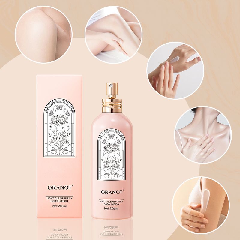 🔥🔥Feuchtigkeitsspendende Pflege-Spray-Körperlotion