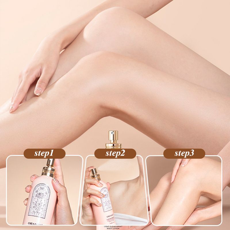 🔥🔥Feuchtigkeitsspendende Pflege-Spray-Körperlotion