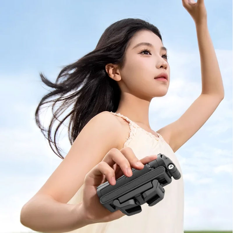 3 in 1 Selfie Stick Stativ mit LED Aufheller & Fernbedienung