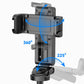 3 in 1 Selfie Stick Stativ mit LED Aufheller & Fernbedienung