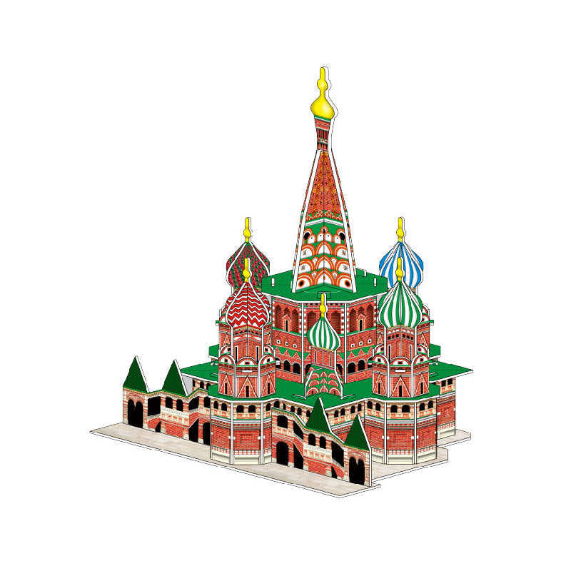 3D Puzzle Toy Set for Children