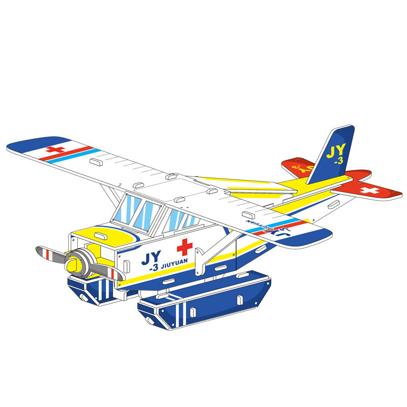 3D Puzzle Toy Set for Children