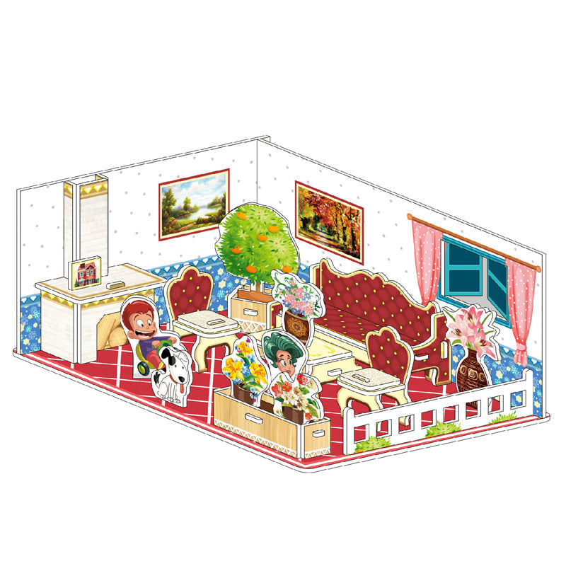 3D Puzzle Toy Set for Children