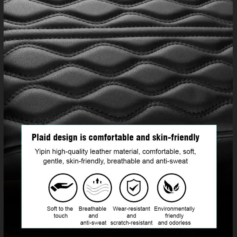 Car Armrest Cushion Pad with Tissue Box