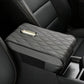 Car Armrest Cushion Pad with Tissue Box