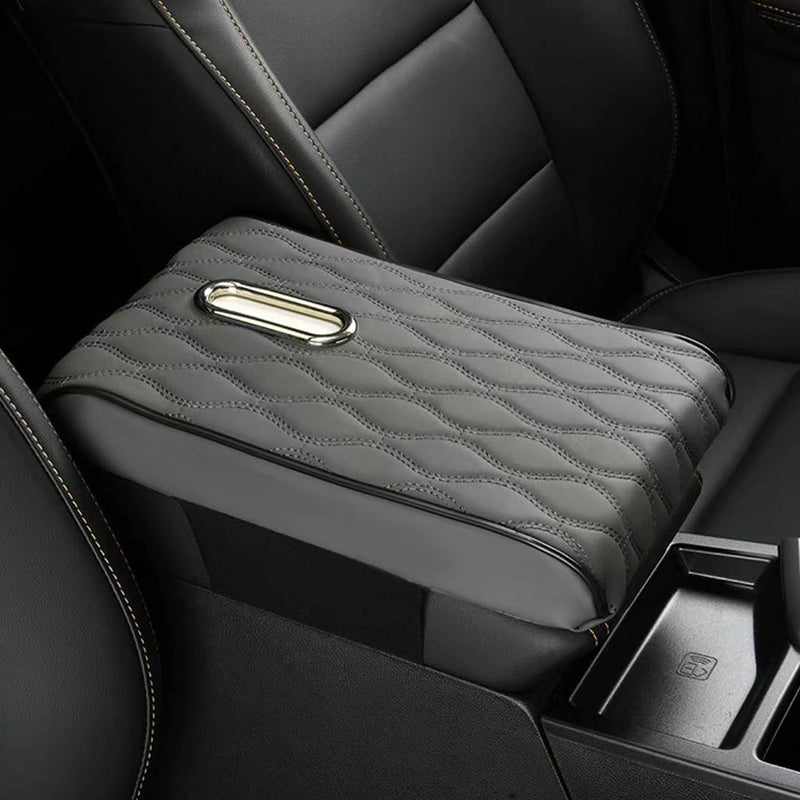 Car Armrest Cushion Pad with Tissue Box