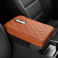 Car Armrest Cushion Pad with Tissue Box