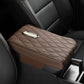 Car Armrest Cushion Pad with Tissue Box