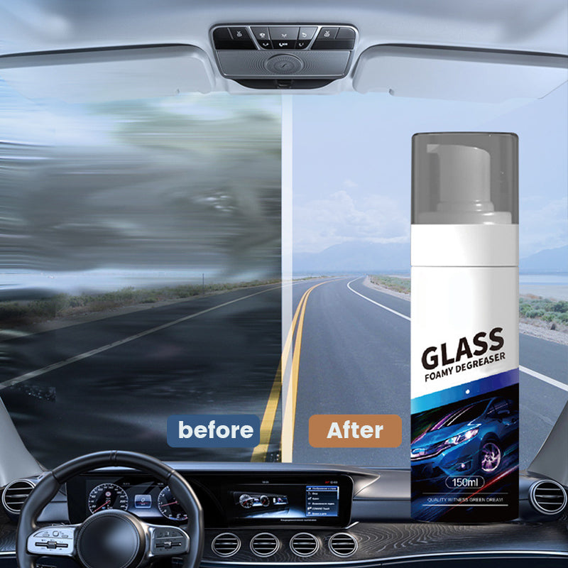 Autoglas-Ölfilm-Schaum-Reiniger-Spray