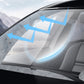 Autoglas-Ölfilm-Schaum-Reiniger-Spray