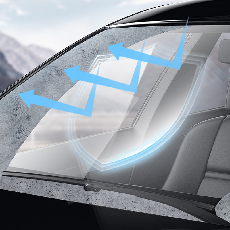 Autoglas-Ölfilm-Schaum-Reiniger-Spray