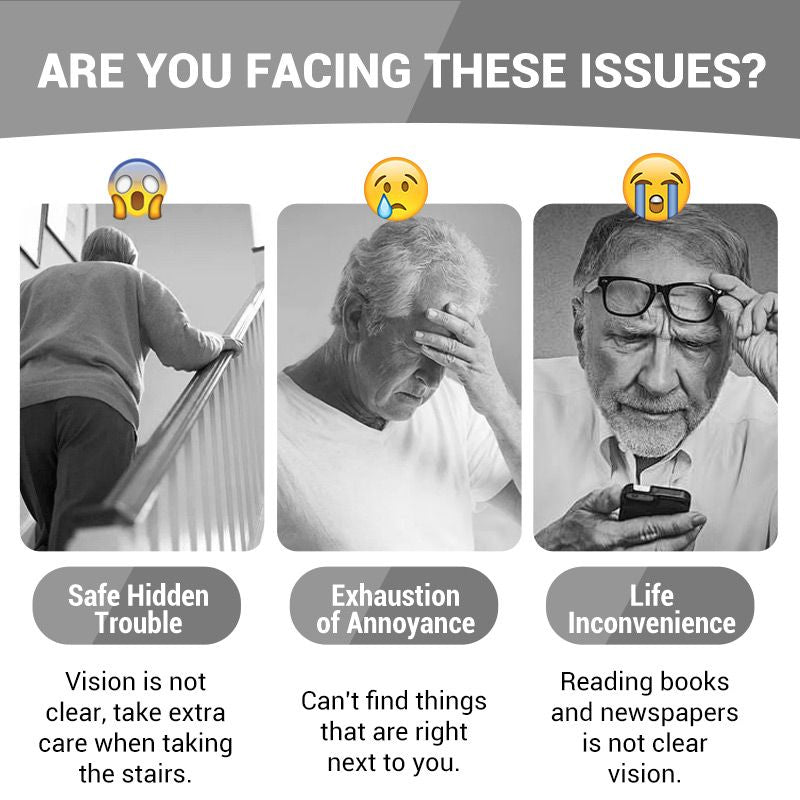 Multifunktionale Blaulichtfilter-Brille für Altersweitsichtigkeit