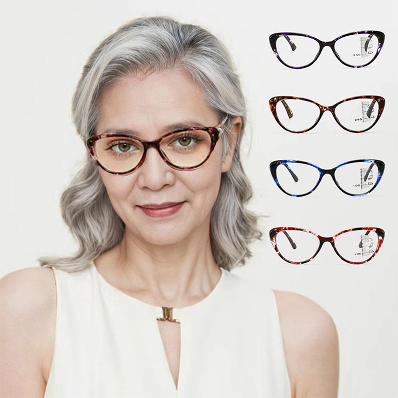 Multifunktionale Blaulichtfilter-Brille für Altersweitsichtigkeit