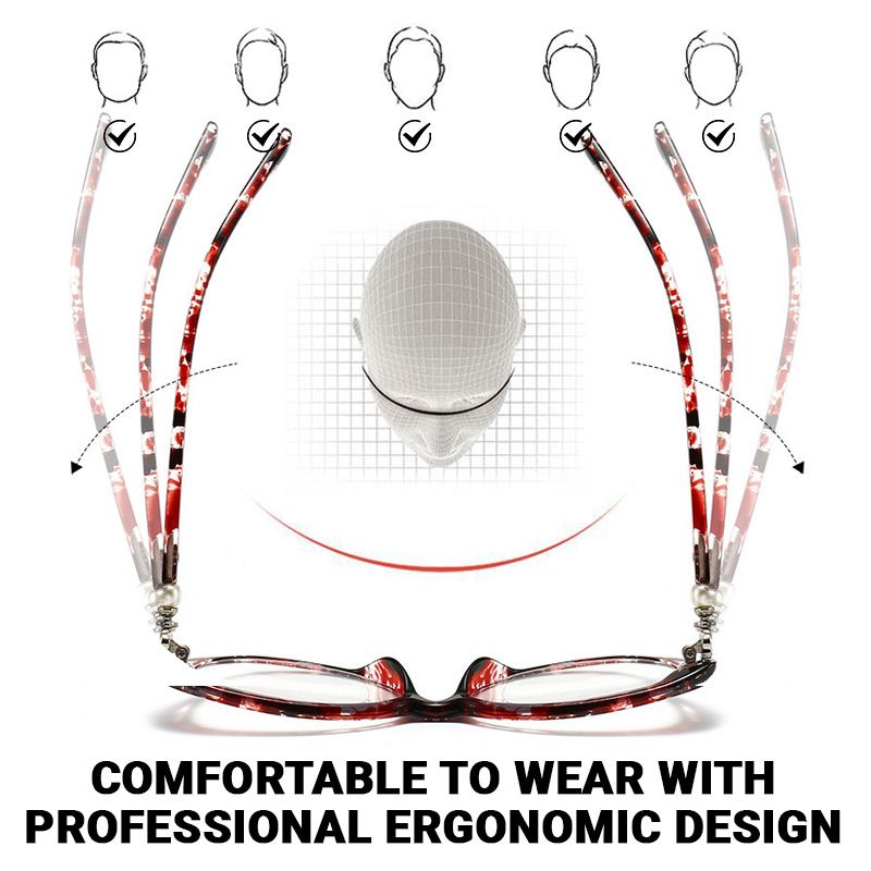 Multifunktionale Blaulichtfilter-Brille für Altersweitsichtigkeit