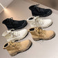 Unisex Leisure Canvas Ankle Boots in British Style
