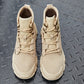 Unisex Leisure Canvas Ankle Boots in British Style