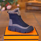 Wasserdichte und warme Schneestiefel mit Reißverschluss für Damen