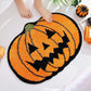 Halloween-Badezimmerteppich - weich und saugfähig