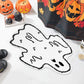 Halloween-Badezimmerteppich - weich und saugfähig