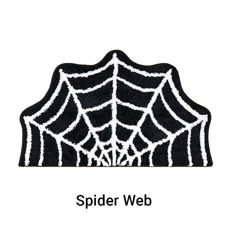 Halloween-Badezimmerteppich - weich und saugfähig