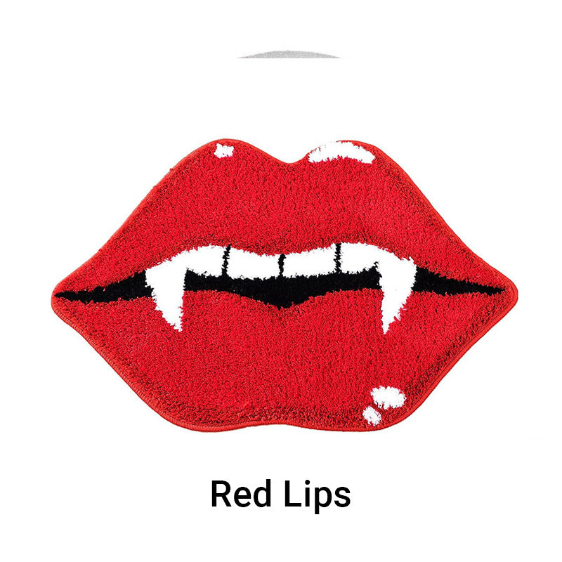 Halloween-Badezimmerteppich - weich und saugfähig