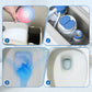 Automatischer antibakterieller Toilettenschüsselreiniger in Tablettenform
