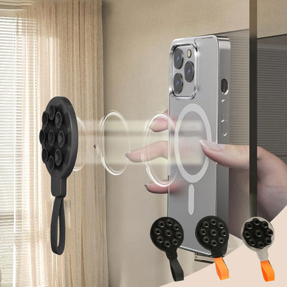 Magnetic Suction Silicone Phone Mount