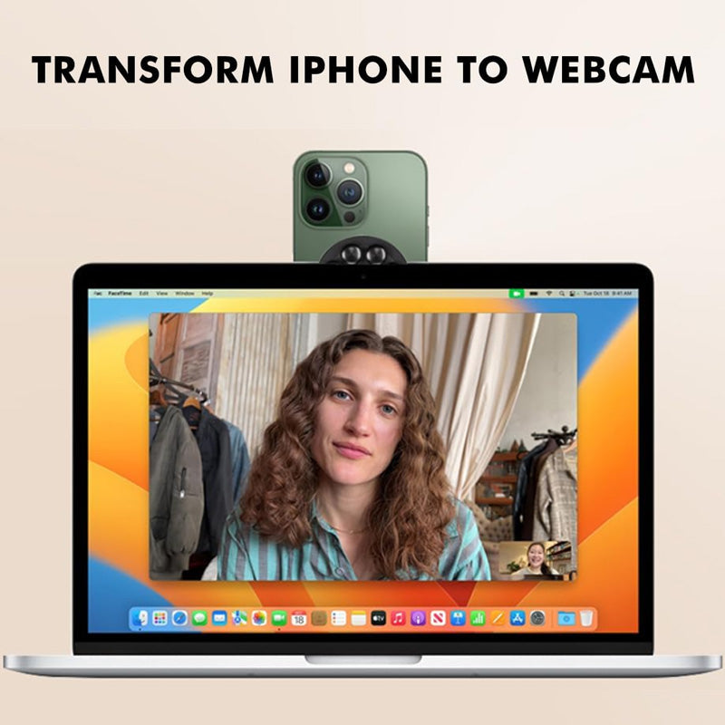 Magnetic Suction Silicone Phone Mount