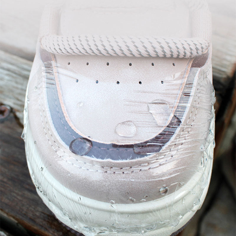 30 Stück klare Schuhspitzenschutzfolien