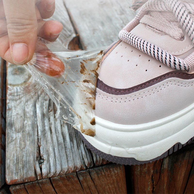 30 Stück klare Schuhspitzenschutzfolien