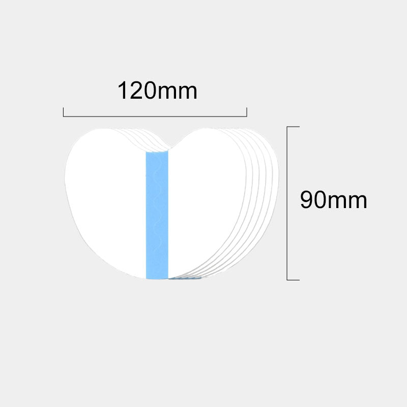 30 Stück klare Schuhspitzenschutzfolien