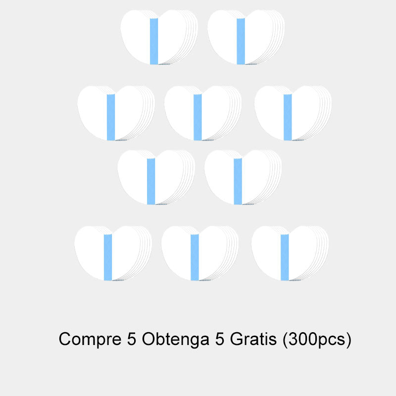 30 Stück klare Schuhspitzenschutzfolien