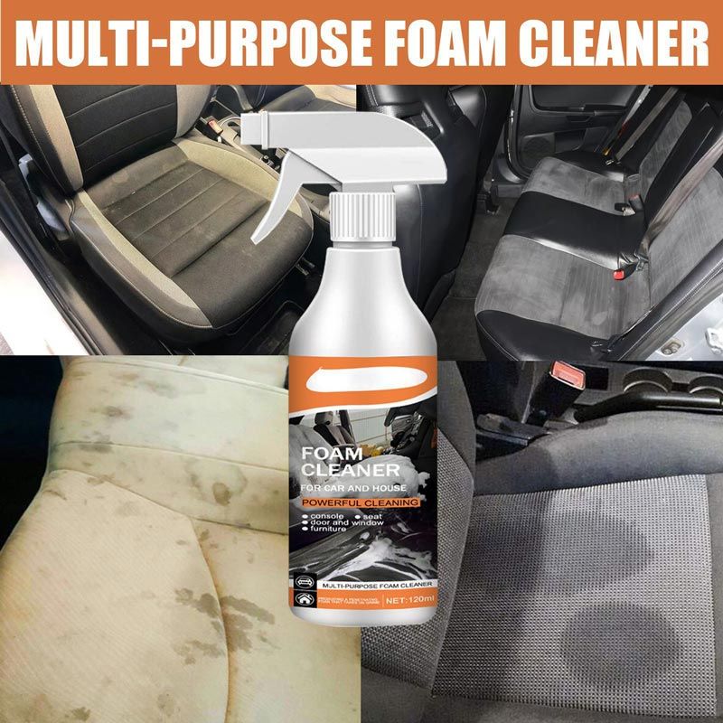 Multipurpose Dense Foam Cleaner for Car and Household