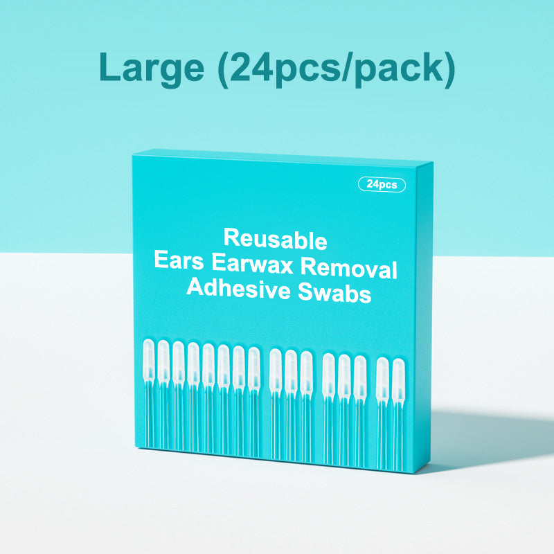 🔥Letzter Tag im Sale 49 % Rabatt🔥👂Wiederverwendbare Klebetupfer zur Entfernung von Ohrenschmalz