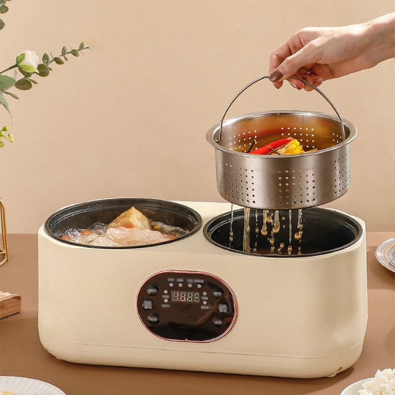🌸Herbstschlussverkauf🌸Zeitlich begrenzt 50%RABATT💕Automatischer multifunktionaler Doppelkocher