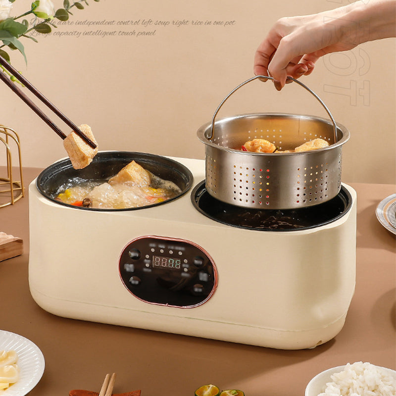 🌸Herbstschlussverkauf🌸Zeitlich begrenzt 50%RABATT💕Automatischer multifunktionaler Doppelkocher