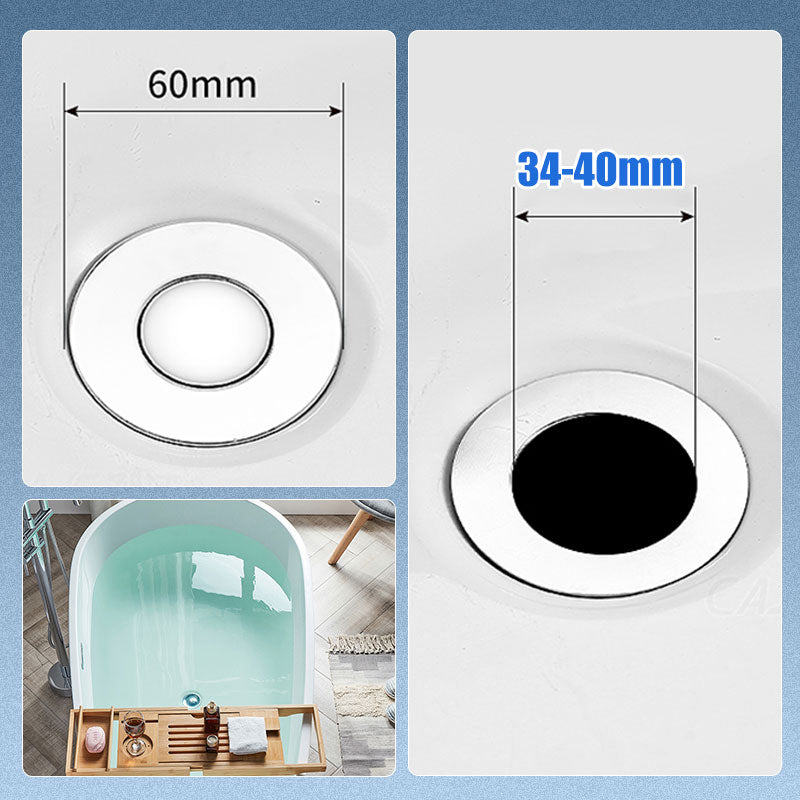 Universal Bad Anti-Clogging Pop-Up Sink Stopper