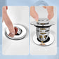 Universal Bad Anti-Clogging Pop-Up Sink Stopper