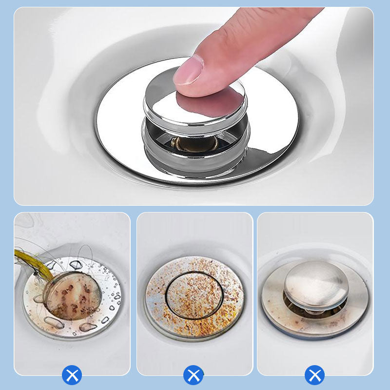 Universal Bad Anti-Clogging Pop-Up Sink Stopper