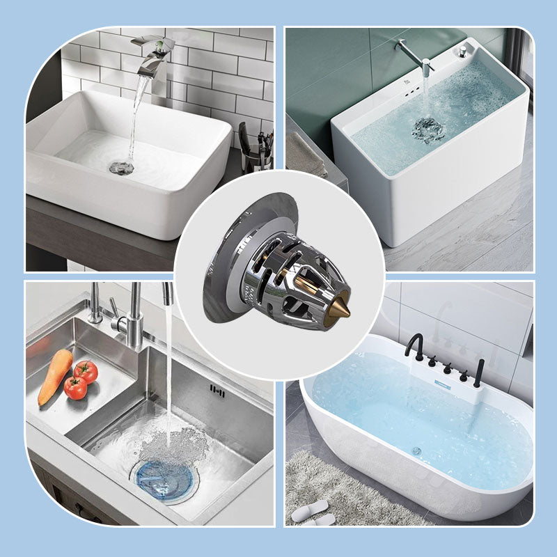 Universal Bad Anti-Clogging Pop-Up Sink Stopper