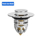 Universal Bad Anti-Clogging Pop-Up Sink Stopper