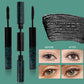 2-in-1 wasserfeste, lang anhaltende schwarze Wimperntusche