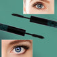 2-in-1 wasserfeste, lang anhaltende schwarze Wimperntusche