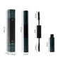 2-in-1 wasserfeste, lang anhaltende schwarze Wimperntusche