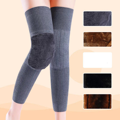 🦵 KAUFEN SIE 1 – ERHALTEN SIE 1 GRATIS! ❄️ Dicke, kuschelige Kniepolster gegen Kälte – Wärmeisolierung für Arbeiten im Knien oder im Haushalt 🧹🏠