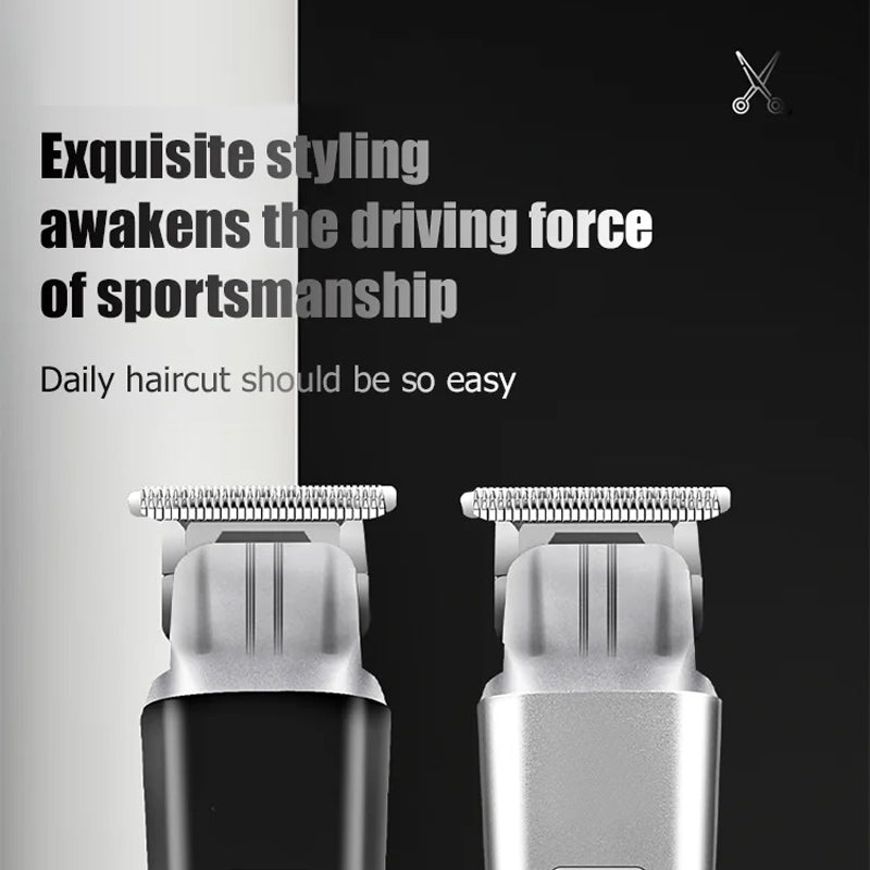 Multifunktionales Rasierhaarschneider-Set