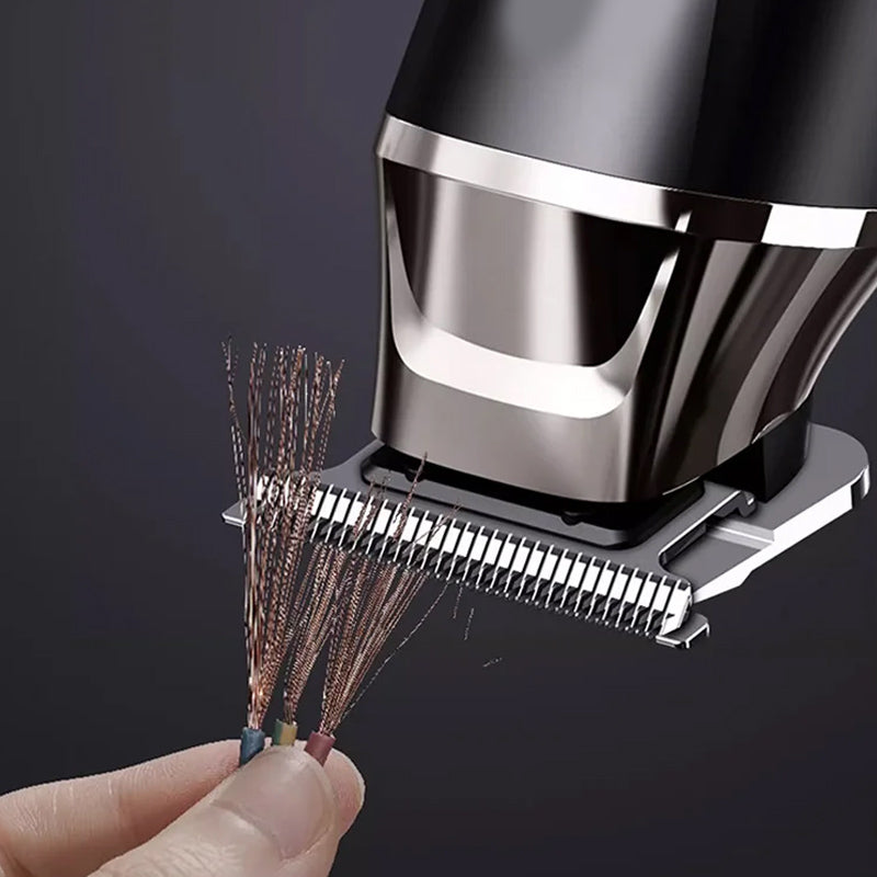 Multifunktionales Rasierhaarschneider-Set